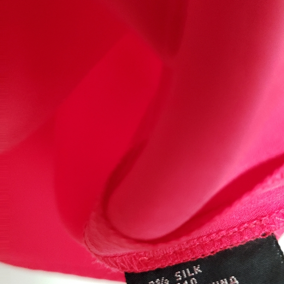 EUC Kasper and Company A.S.L. Silk Tank Top - Picture 6 of 7